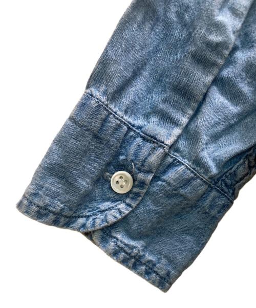 FRAMeWORK（フレームワーク）FRAMeWORK (フレームワーク) ダンガリーシャツ2 インディゴ サイズ:不明の古着・服飾アイテム