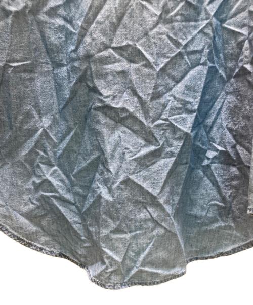 FRAMeWORK（フレームワーク）FRAMeWORK (フレームワーク) ダンガリーシャツ2 インディゴ サイズ:不明の古着・服飾アイテム