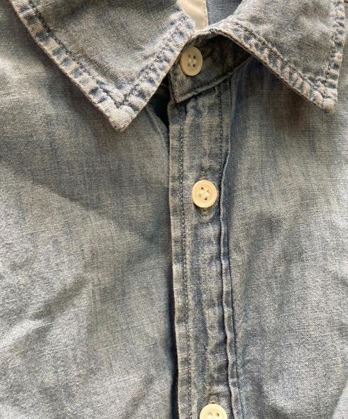 FRAMeWORK（フレームワーク）FRAMeWORK (フレームワーク) ダンガリーシャツ2 インディゴ サイズ:不明の古着・服飾アイテム