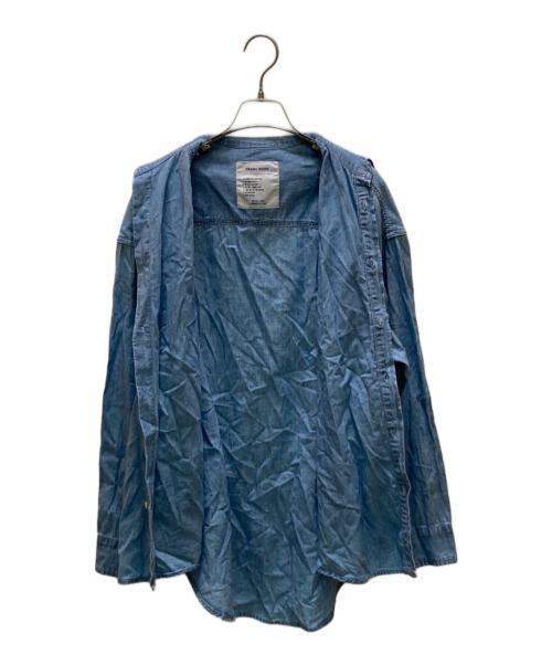 FRAMeWORK（フレームワーク）FRAMeWORK (フレームワーク) ダンガリーシャツ2 インディゴ サイズ:不明の古着・服飾アイテム