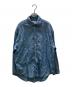 FRAMeWORK（フレームワーク）の古着「ダンガリーシャツ2」｜インディゴ