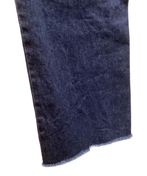SLVRLAKE（シルバーレイク）SLVRLAKE (シルバーレイク) WIDE CROP Denim インディゴ サイズ:29の古着・服飾アイテム