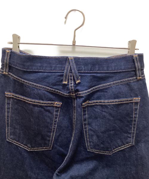 SLVRLAKE（シルバーレイク）SLVRLAKE (シルバーレイク) WIDE CROP Denim インディゴ サイズ:29の古着・服飾アイテム