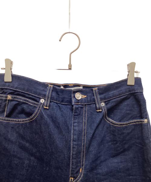 SLVRLAKE（シルバーレイク）SLVRLAKE (シルバーレイク) WIDE CROP Denim インディゴ サイズ:29の古着・服飾アイテム