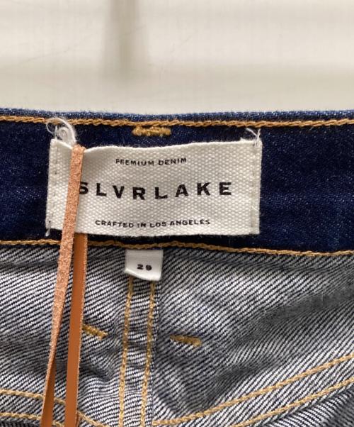 SLVRLAKE（シルバーレイク）SLVRLAKE (シルバーレイク) WIDE CROP Denim インディゴ サイズ:29の古着・服飾アイテム