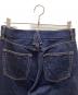 中古・古着 SLVRLAKE (シルバーレイク) WIDE CROP Denim インディゴ サイズ:29：3000円