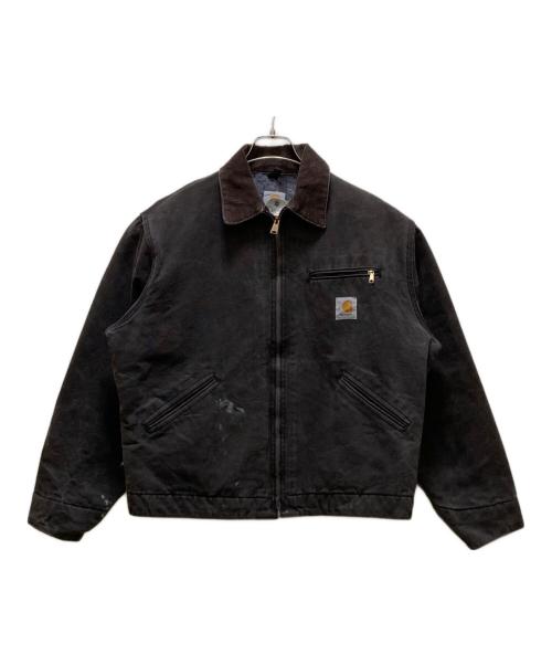 CarHartt（カーハート）CarHartt (カーハート) デトロイトジャケット ブラック サイズ:44 REGULARの古着・服飾アイテム