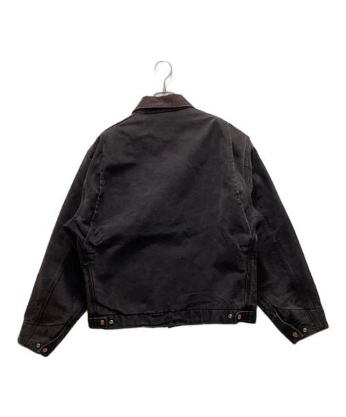 CarHartt（カーハート）CarHartt (カーハート) デトロイトジャケット ブラック サイズ:44 REGULARの古着・服飾アイテム