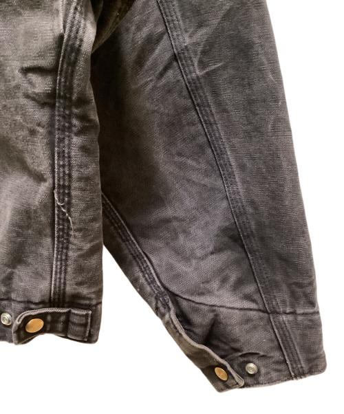 CarHartt（カーハート）CarHartt (カーハート) デトロイトジャケット ブラック サイズ:44 REGULARの古着・服飾アイテム