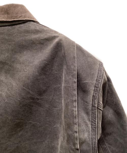 CarHartt（カーハート）CarHartt (カーハート) デトロイトジャケット ブラック サイズ:44 REGULARの古着・服飾アイテム