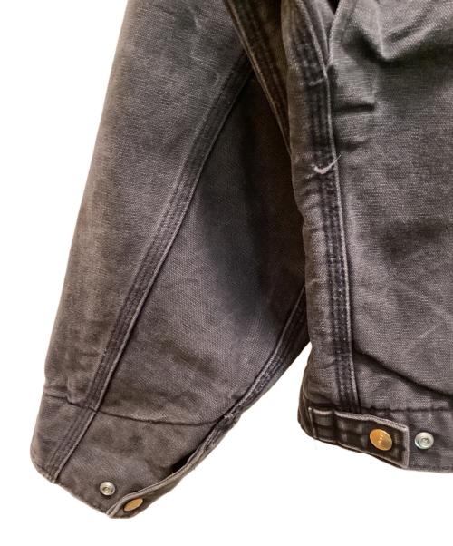 CarHartt（カーハート）CarHartt (カーハート) デトロイトジャケット ブラック サイズ:44 REGULARの古着・服飾アイテム