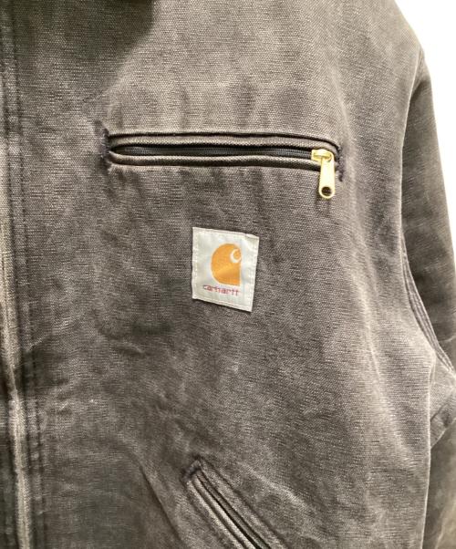 CarHartt（カーハート）CarHartt (カーハート) デトロイトジャケット ブラック サイズ:44 REGULARの古着・服飾アイテム