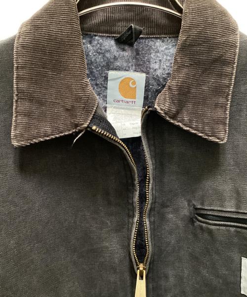 CarHartt（カーハート）CarHartt (カーハート) デトロイトジャケット ブラック サイズ:44 REGULARの古着・服飾アイテム