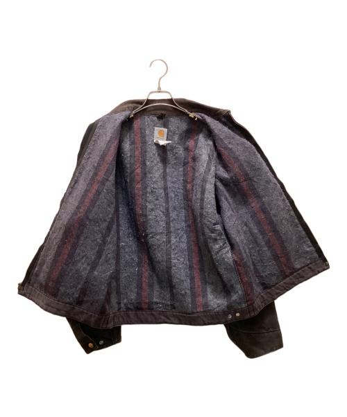 CarHartt（カーハート）CarHartt (カーハート) デトロイトジャケット ブラック サイズ:44 REGULARの古着・服飾アイテム