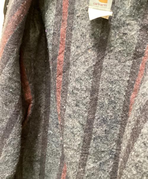 CarHartt（カーハート）CarHartt (カーハート) デトロイトジャケット ブラック サイズ:44 REGULARの古着・服飾アイテム