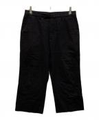 RAF SIMONSラフシモンズ）の古着「ワイドパンツ」｜ブラック