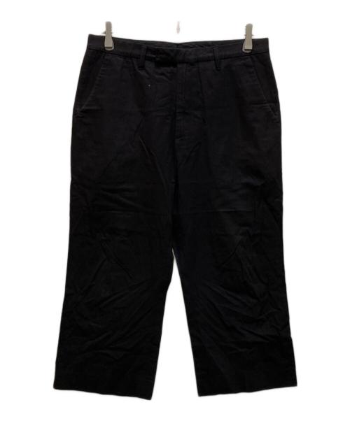 RAF SIMONS（ラフシモンズ）RAF SIMONS (ラフシモンズ) ワイドパンツ ブラック サイズ:50の古着・服飾アイテム
