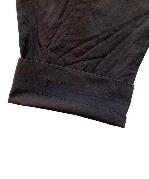 RAF SIMONS（ラフシモンズ）RAF SIMONS (ラフシモンズ) ワイドパンツ ブラック サイズ:50の古着・服飾アイテム