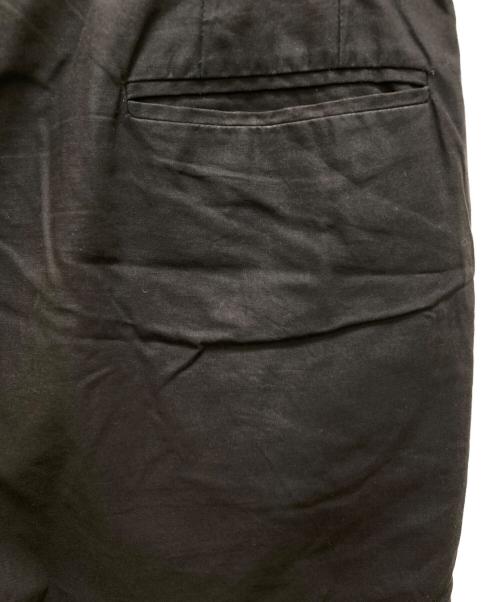 RAF SIMONS（ラフシモンズ）RAF SIMONS (ラフシモンズ) ワイドパンツ ブラック サイズ:50の古着・服飾アイテム