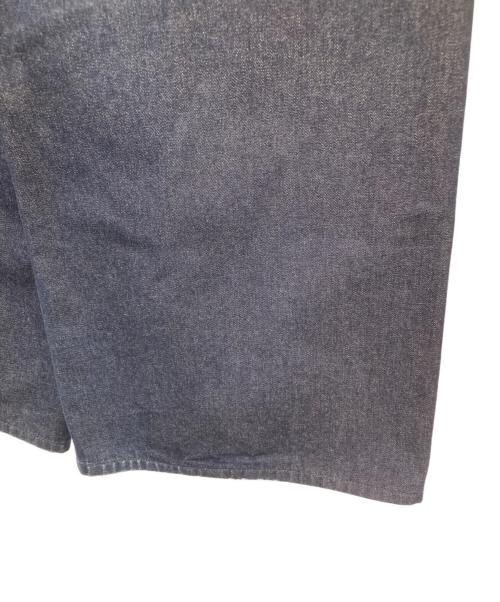 GEN IZAWA（ゲンイザワ）GEN IZAWA (ゲンイザワ) ワイドデニムパンツ インディゴ サイズ:Sの古着・服飾アイテム