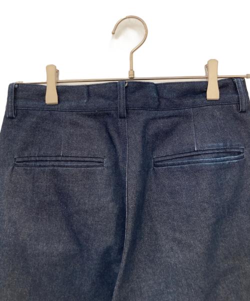 GEN IZAWA（ゲンイザワ）GEN IZAWA (ゲンイザワ) ワイドデニムパンツ インディゴ サイズ:Sの古着・服飾アイテム
