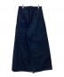 GEN IZAWA (ゲンイザワ) ワイドデニムパンツ インディゴ サイズ:S：4000円