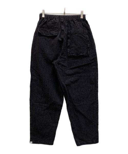 FILL THE BILL（フィルザビル）FILL THE BILL (フィルザビル) CGS (カリフォルニア ジェネラルストア) 別注 デニムビーチパンツ ブラック サイズ:Lの古着・服飾アイテム