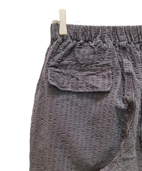 FILL THE BILL（フィルザビル）FILL THE BILL (フィルザビル) CGS (カリフォルニア ジェネラルストア) 別注 デニムビーチパンツ ブラック サイズ:Lの古着・服飾アイテム