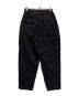 FILL THE BILL (フィルザビル) CGS (カリフォルニア ジェネラルストア) 別注 デニムビーチパンツ ブラック サイズ:L：6000円