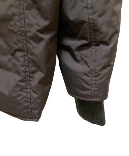 DSQUARED2（ディースクエアード）DSQUARED2 (ディースクエアード) ファーダウンジャケット ブラック サイズ:48の古着・服飾アイテム