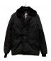 DSQUARED2（ディースクエアード）の古着「ファーダウンジャケット」｜ブラック
