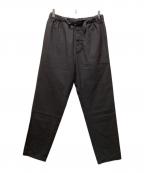 LOUIS VUITTONルイ ヴィトン）の古着「リングベルテットスラックス」｜グレー