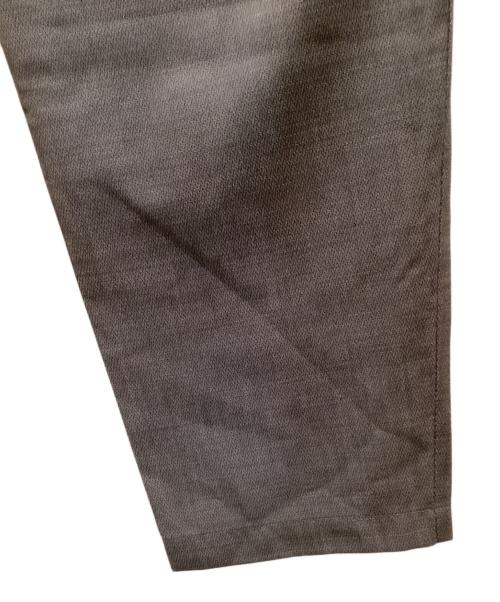 LOUIS VUITTON（ルイ ヴィトン）LOUIS VUITTON (ルイ ヴィトン) リングベルテットスラックス グレー サイズ:40の古着・服飾アイテム