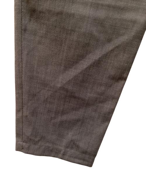 LOUIS VUITTON（ルイ ヴィトン）LOUIS VUITTON (ルイ ヴィトン) リングベルテットスラックス グレー サイズ:40の古着・服飾アイテム