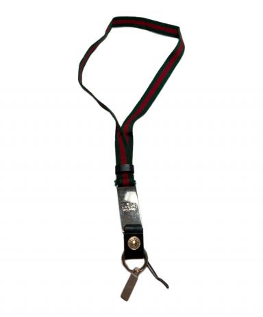 中古・古着通販】GUCCI (グッチ) シェリーライン ネックストラップ