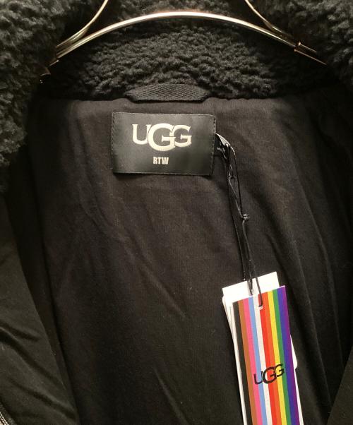 UGG（アグ）UGG (アグ) Olympia Jacket ブラック サイズ:S/M 未使用品の古着・服飾アイテム
