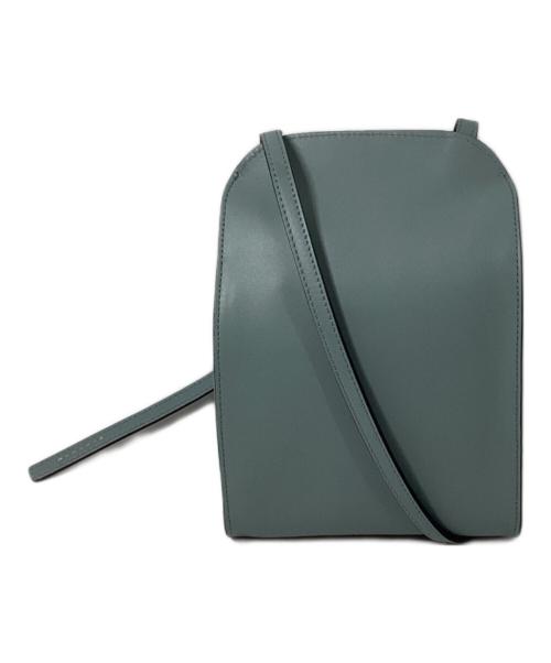 epoi（エポイ）epoi (エポイ) ゼロサンがま口ポシェット ブルーの古着・服飾アイテム