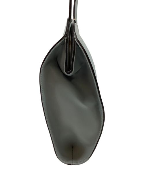 epoi（エポイ）epoi (エポイ) ゼロサンがま口ポシェット ブルーの古着・服飾アイテム