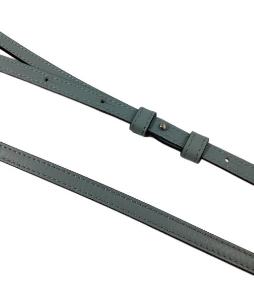 epoi（エポイ）epoi (エポイ) ゼロサンがま口ポシェット ブルーの古着・服飾アイテム