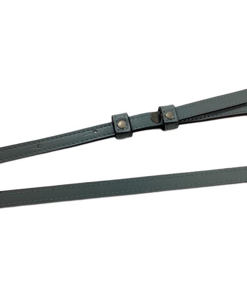 epoi（エポイ）epoi (エポイ) ゼロサンがま口ポシェット ブルーの古着・服飾アイテム