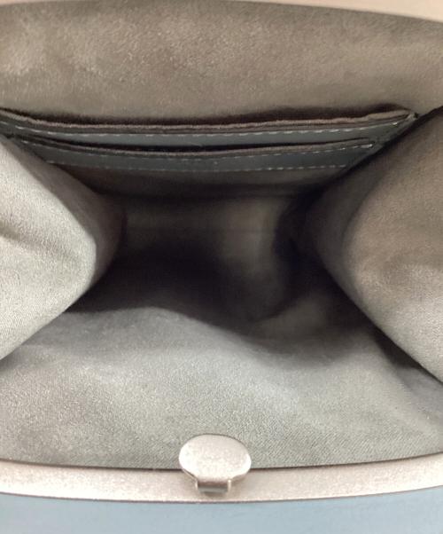 epoi（エポイ）epoi (エポイ) ゼロサンがま口ポシェット ブルーの古着・服飾アイテム