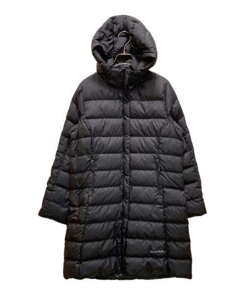 mont-bell（モンベル）mont-bell (モンベル) トラベルダウンロングコート グレー サイズ:Mの古着・服飾アイテム