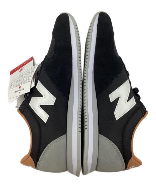 NEW BALANCE（ニューバランス）NEW BALANCE (ニューバランス) ローカットスニーカー ブラック サイズ:26の古着・服飾アイテム