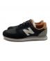 NEW BALANCE (ニューバランス) ローカットスニーカー ブラック サイズ:26：5000円