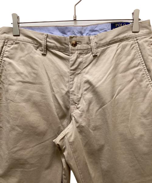 POLO RALPH LAUREN（ポロ・ラルフローレン）POLO RALPH LAUREN (ポロ・ラルフローレン) チノパン ベージュ サイズ:32の古着・服飾アイテム