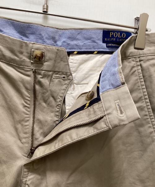 POLO RALPH LAUREN（ポロ・ラルフローレン）POLO RALPH LAUREN (ポロ・ラルフローレン) チノパン ベージュ サイズ:32の古着・服飾アイテム