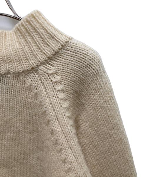 TAN（タン）TAN (タン) ペインティングジャガードプルオーバー ベージュ サイズ:Freeの古着・服飾アイテム