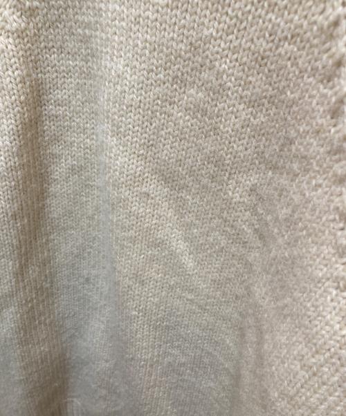 TAN（タン）TAN (タン) ペインティングジャガードプルオーバー ベージュ サイズ:Freeの古着・服飾アイテム