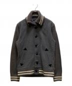 BURBERRY BLACK LABELバーバリーブラックレーベル）の古着「ドンキージャケット」｜グレー