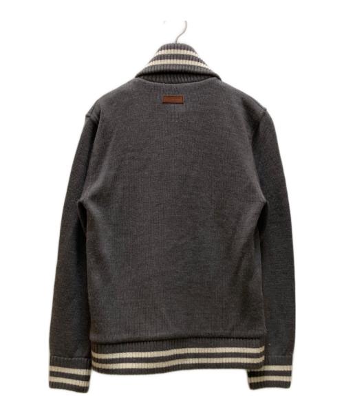 BURBERRY BLACK LABEL（バーバリーブラックレーベル）BURBERRY BLACK LABEL (バーバリーブラックレーベル) ドンキージャケット グレー サイズ:2の古着・服飾アイテム